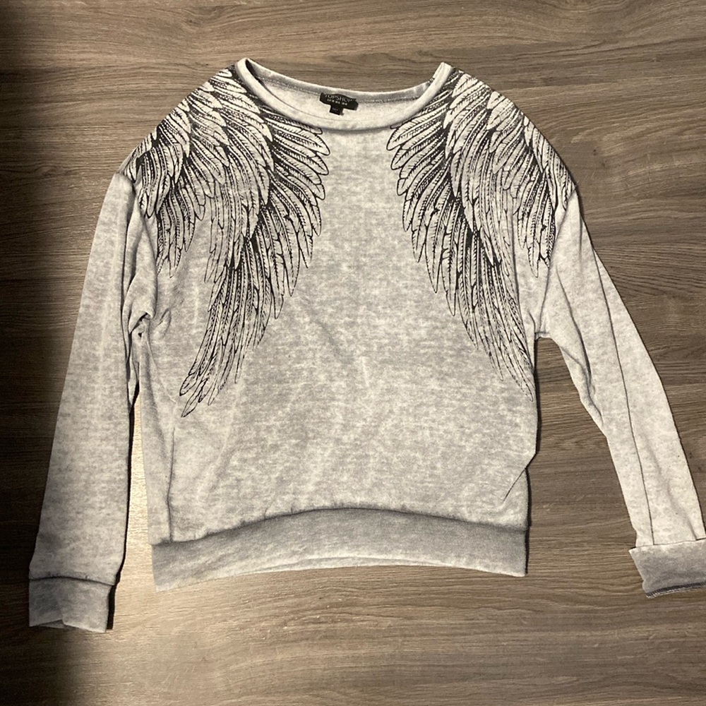 Angel Wing Sweatshirt